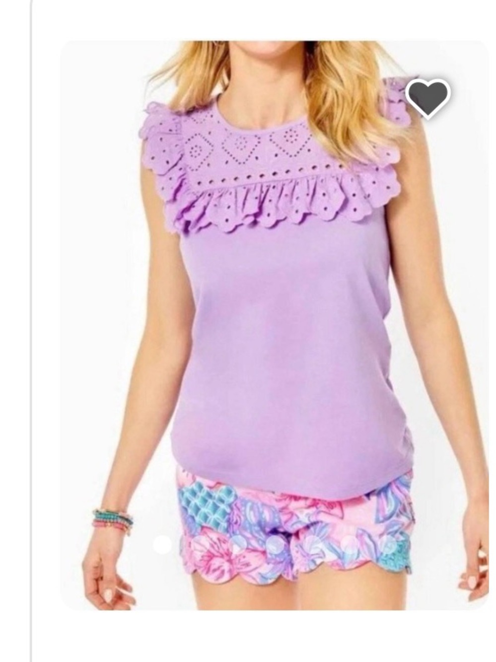 Lilly Pulitzer Iris Bev Top
